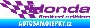 Samolepka Honda limited edition levá fialová