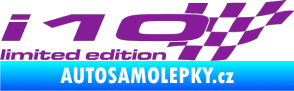 Samolepka i10 limited edition pravá fialová