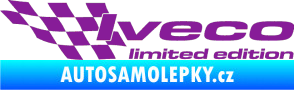 Samolepka Iveco limited edition levá fialová