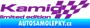 Samolepka Kamiq limited edition pravá fialová