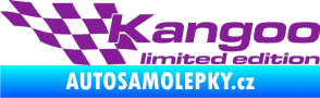 Samolepka Kangoo limited edition levá fialová