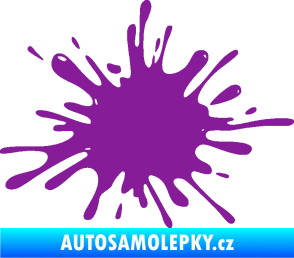 Samolepka Kaňka 002 levá fialová