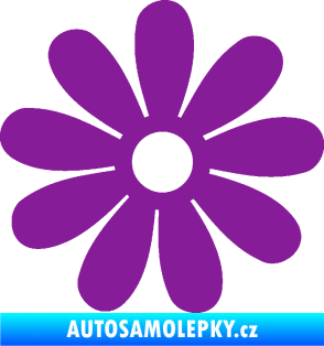 Samolepka Kopretina 001 fialová