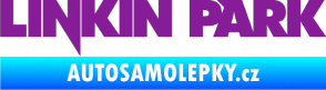 Samolepka Linkin Park 002 fialová