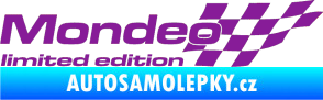 Samolepka Mondeo limited edition pravá fialová