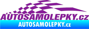 Samolepka Nálepka na auto - www.autosamolepky.cz 002 fialová