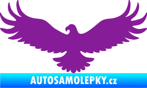 Samolepka Orel 006 levá fialová