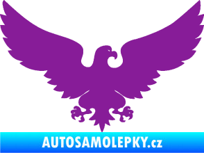Samolepka Orlice 001 pravá fialová