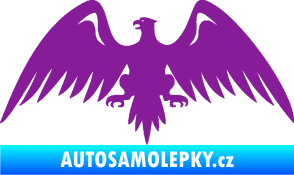 Samolepka Orlice 003 levá fialová