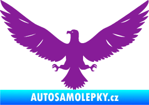 Samolepka Orlice 004 levá fialová