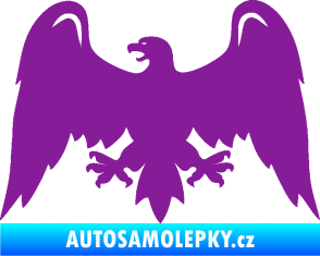 Samolepka Orlice 007 levá fialová