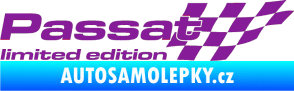 Samolepka Passat limited edition pravá fialová