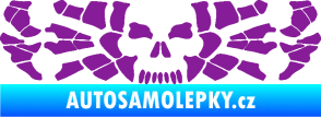 Samolepka Pavouk 017 smrťák fialová