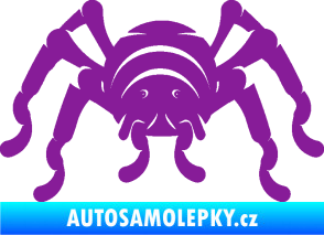 Samolepka Pavouk 018 fialová