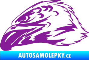 Samolepka Predators 015 levá fialová
