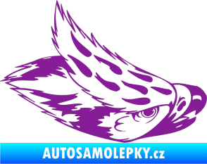 Samolepka Predators 022 pravá fialová