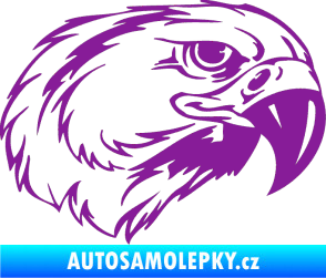 Samolepka Predators 031 pravá fialová