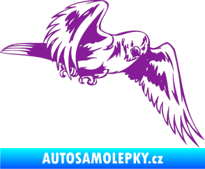 Samolepka Predators 036 pravá fialová
