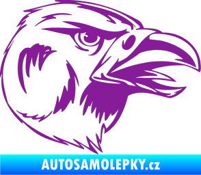 Samolepka Predators 037 pravá fialová