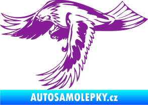 Samolepka Predators 048 levá fialová