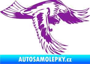 Samolepka Predators 048 pravá fialová