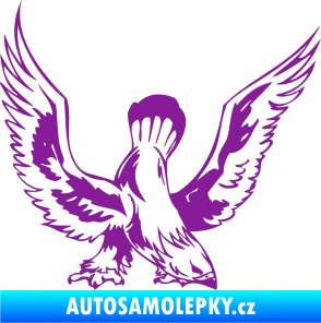 Samolepka Predators 051 pravá fialová