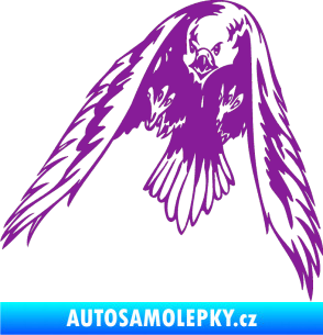 Samolepka Predators 055 levá fialová