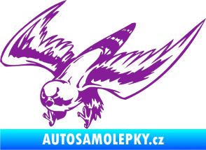 Samolepka Predators 056 levá fialová