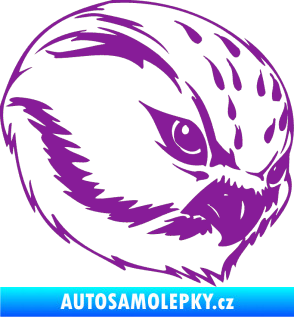 Samolepka Predators 057 pravá fialová