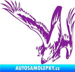Samolepka Predators 069 levá fialová