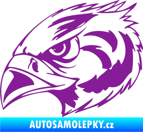 Samolepka Predators 084 levá fialová
