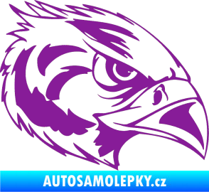 Samolepka Predators 084 pravá fialová