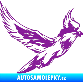 Samolepka Predators 088 pravá fialová