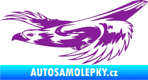 Samolepka Predators 093 levá fialová