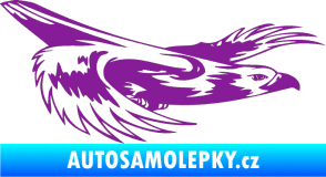 Samolepka Predators 093 pravá fialová