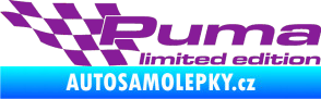 Samolepka Puma limited edition levá fialová