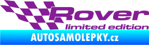 Samolepka Rover limited edition levá fialová