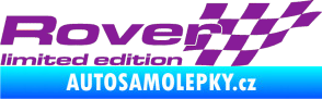 Samolepka Rover limited edition pravá fialová