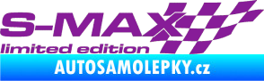 Samolepka S-MAX limited edition pravá fialová
