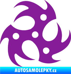 Samolepka Samolepka na víčko od nádrže 005 fialová
