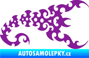 Samolepka Štír 015 pravá fialová