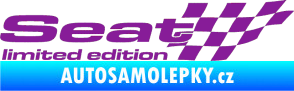 Samolepka Seat limited edition pravá fialová