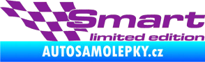 Samolepka Smart limited edition levá fialová