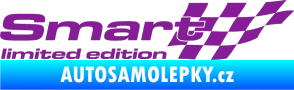 Samolepka Smart limited edition pravá fialová