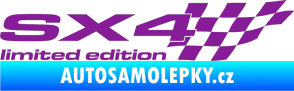 Samolepka SX4 limited edition pravá fialová