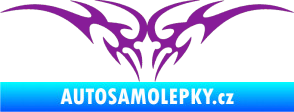 Samolepka Tetování 001 fialová
