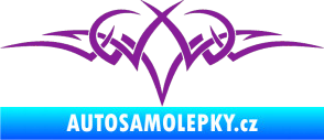 Samolepka Tetování 007 fialová
