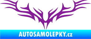 Samolepka Tetování 008 fialová