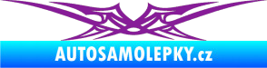 Samolepka Tetování 016 fialová