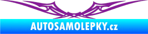 Samolepka Tetování 017 fialová